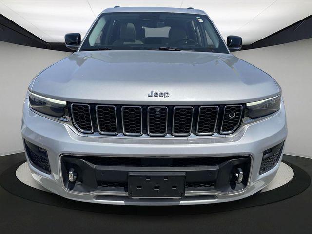 used 2021 Jeep Grand Cherokee L car, priced at $29,890