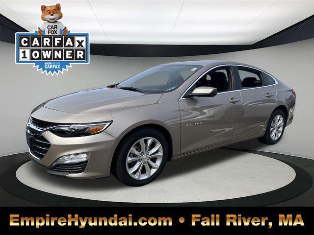 used 2025 Chevrolet Malibu car, priced at $23,590