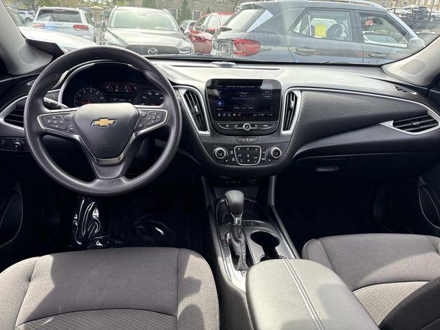 used 2025 Chevrolet Malibu car, priced at $23,590
