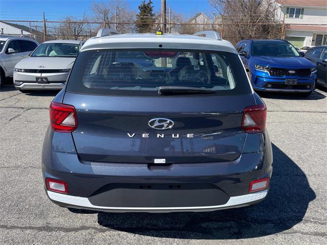 new 2024 Hyundai Venue car, priced at $25,095