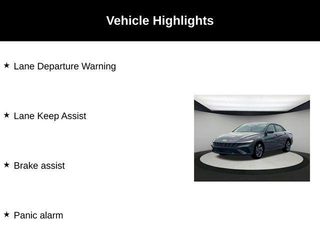 new 2025 Hyundai Elantra car, priced at $25,020