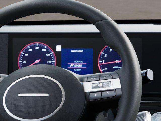new 2026 Hyundai Kona car, priced at $27,385