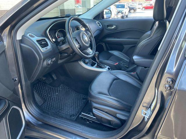 used 2018 Jeep Compass car, priced at $15,790