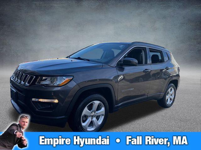 used 2018 Jeep Compass car, priced at $15,790