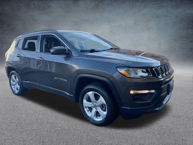 used 2018 Jeep Compass car, priced at $15,790