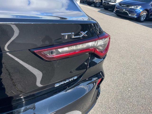 used 2021 Acura TLX car, priced at $26,990