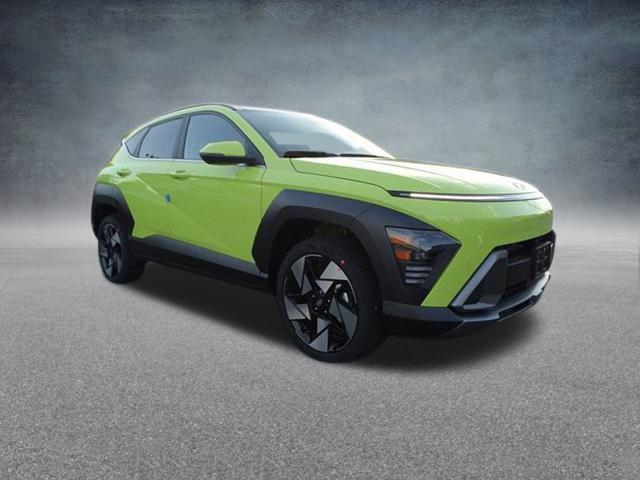 new 2024 Hyundai Kona car, priced at $34,970