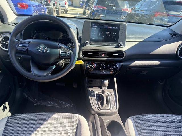 used 2023 Hyundai Kona car, priced at $19,190