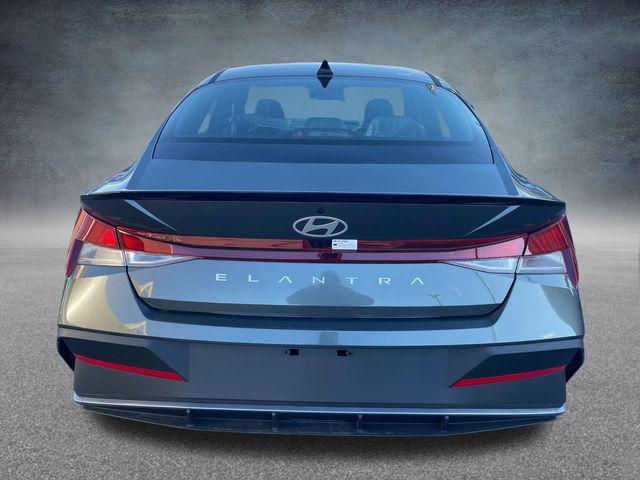 new 2025 Hyundai Elantra car, priced at $24,740