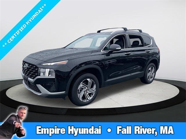 used 2023 Hyundai Santa Fe car, priced at $28,578