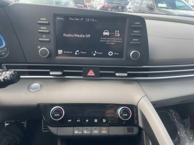 new 2025 Hyundai Elantra car, priced at $25,010