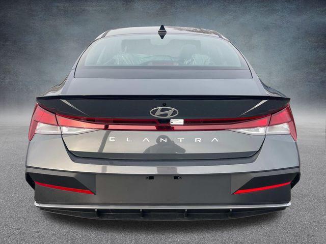 new 2025 Hyundai Elantra car, priced at $24,740