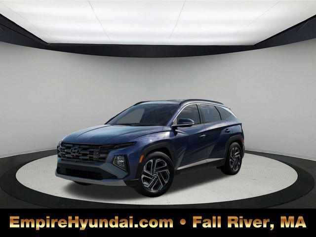 new 2026 Hyundai Tucson car, priced at $36,897