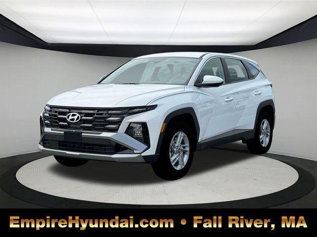 new 2025 Hyundai Tucson car, priced at $32,875