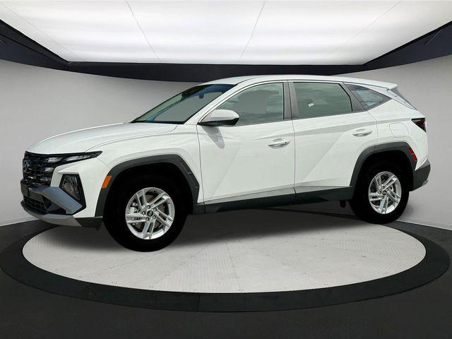 new 2025 Hyundai Tucson car, priced at $32,875