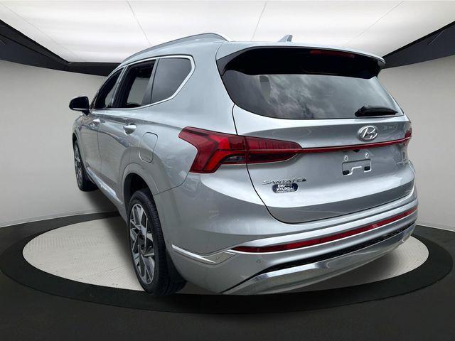 used 2022 Hyundai Santa Fe car, priced at $31,890