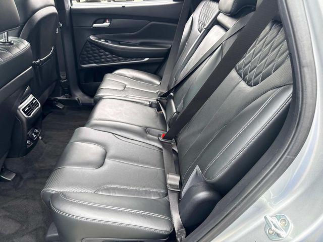 used 2022 Hyundai Santa Fe car, priced at $31,890