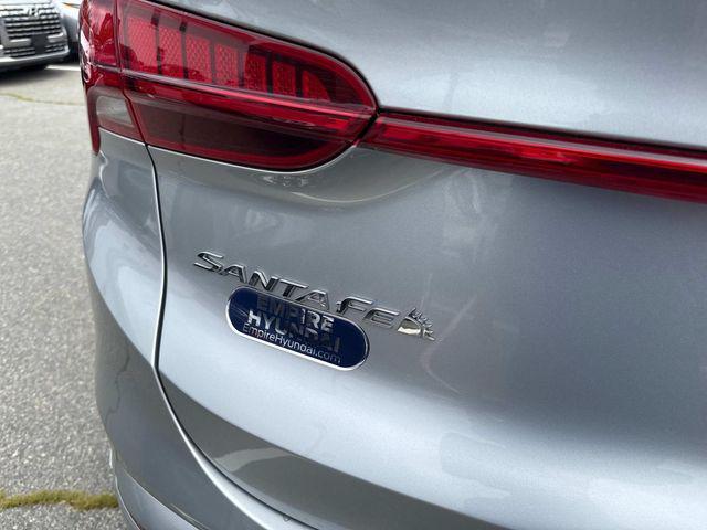 used 2022 Hyundai Santa Fe car, priced at $31,890