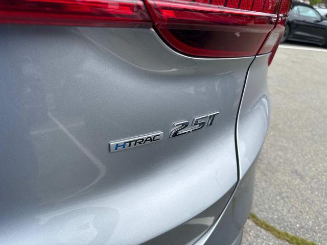 used 2022 Hyundai Santa Fe car, priced at $31,890
