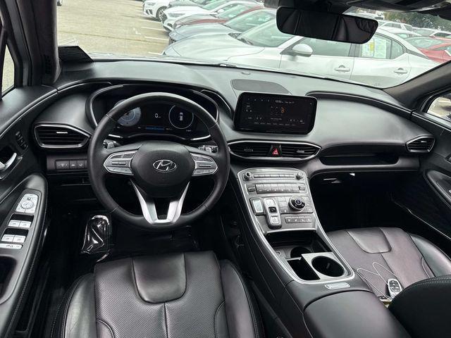 used 2022 Hyundai Santa Fe car, priced at $31,890
