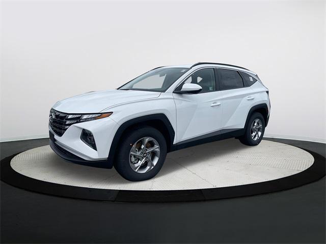 new 2024 Hyundai Tucson car, priced at $33,810