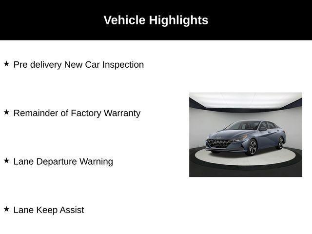 new 2023 Hyundai Elantra car, priced at $30,700