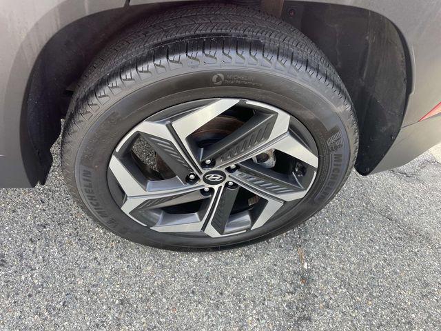 used 2022 Hyundai Tucson car, priced at $24,490