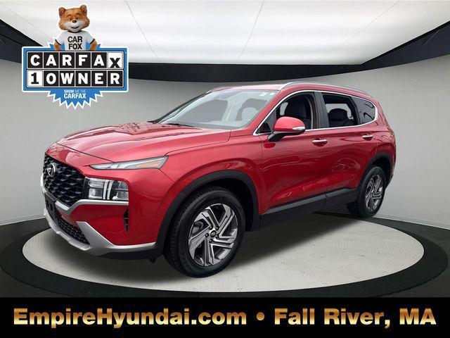 used 2023 Hyundai Santa Fe car, priced at $20,990