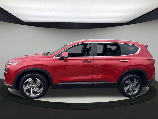 used 2023 Hyundai Santa Fe car, priced at $20,990