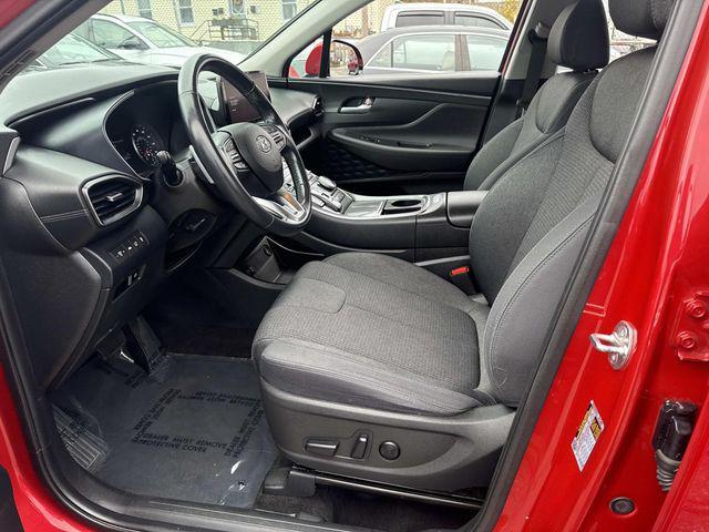 used 2023 Hyundai Santa Fe car, priced at $20,990