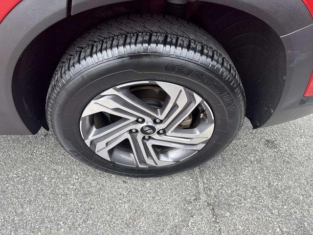 used 2023 Hyundai Santa Fe car, priced at $20,990