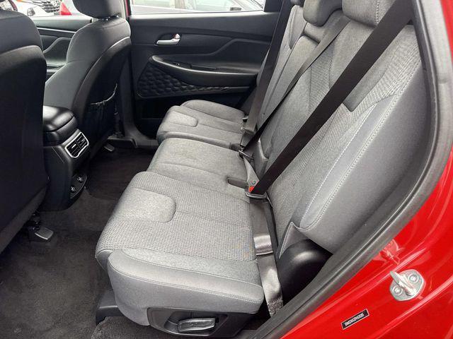 used 2023 Hyundai Santa Fe car, priced at $20,990