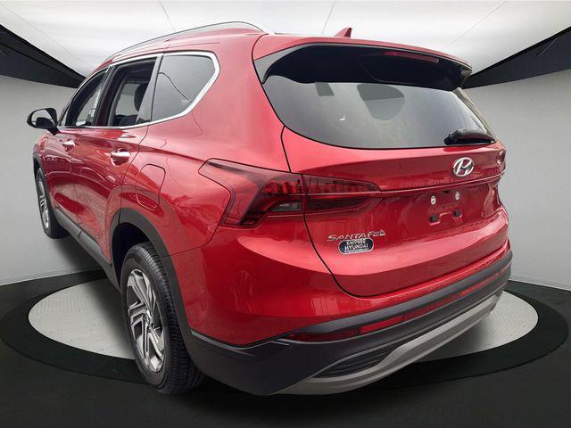 used 2023 Hyundai Santa Fe car, priced at $20,990