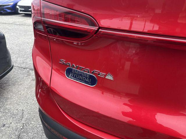 used 2023 Hyundai Santa Fe car, priced at $20,990