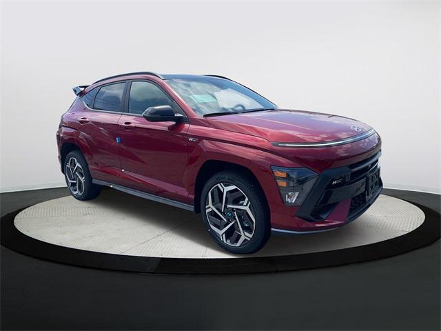 new 2024 Hyundai Kona car, priced at $34,365