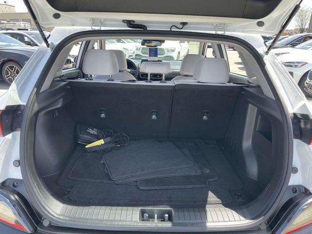 used 2023 Hyundai Kona car, priced at $23,390