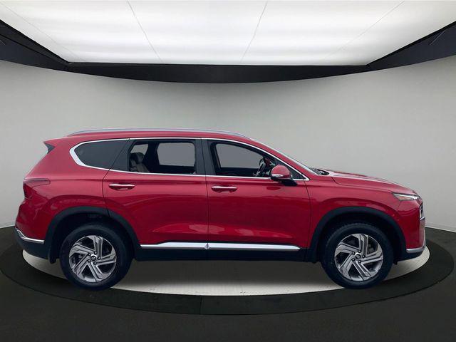 used 2022 Hyundai Santa Fe car, priced at $24,690