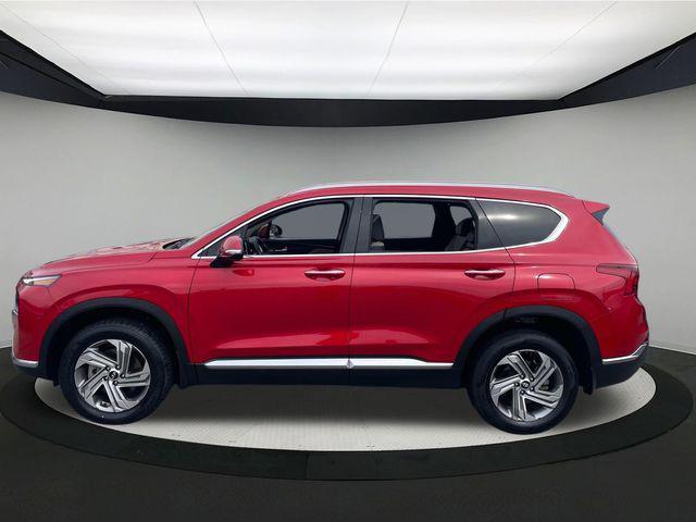 used 2022 Hyundai Santa Fe car, priced at $24,690