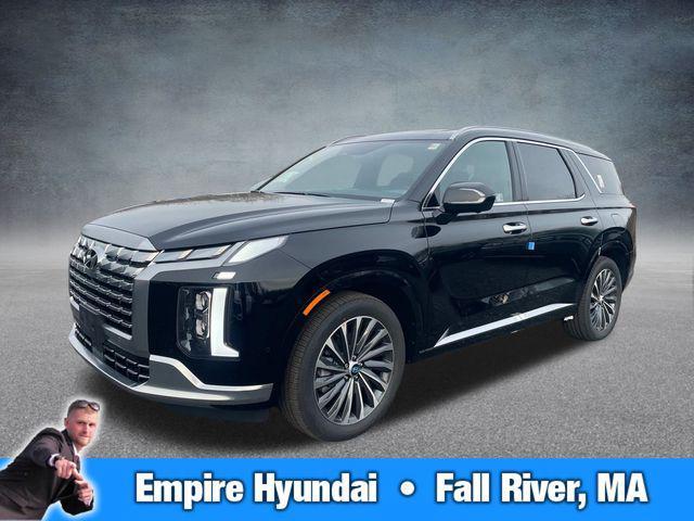 new 2025 Hyundai Palisade car, priced at $54,750