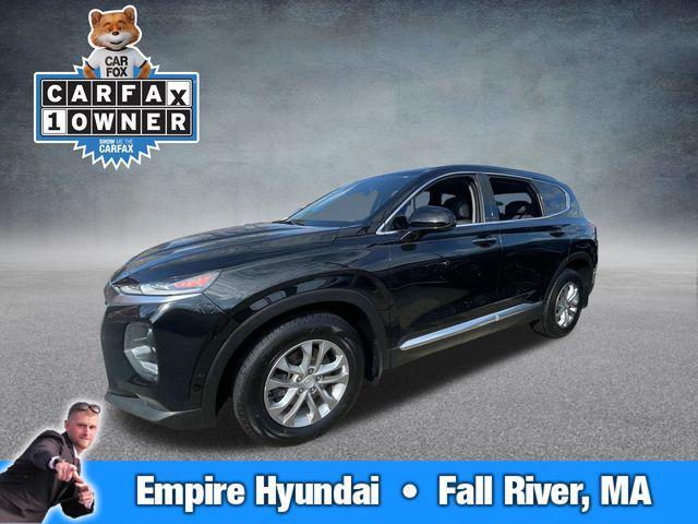 used 2020 Hyundai Santa Fe car, priced at $20,374