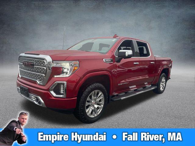 used 2021 GMC Sierra 1500 car, priced at $44,733