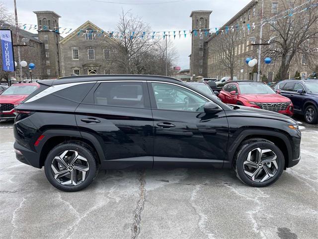 new 2024 Hyundai Tucson car, priced at $35,859