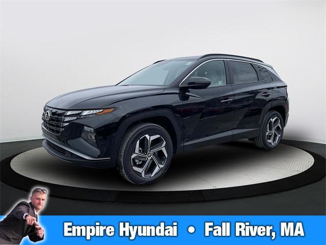 new 2024 Hyundai Tucson car, priced at $35,859