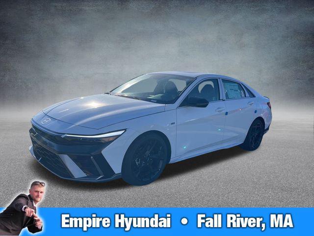 new 2025 Hyundai Elantra car, priced at $30,290