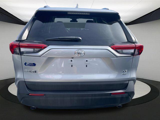 used 2021 Toyota RAV4 car, priced at $25,190