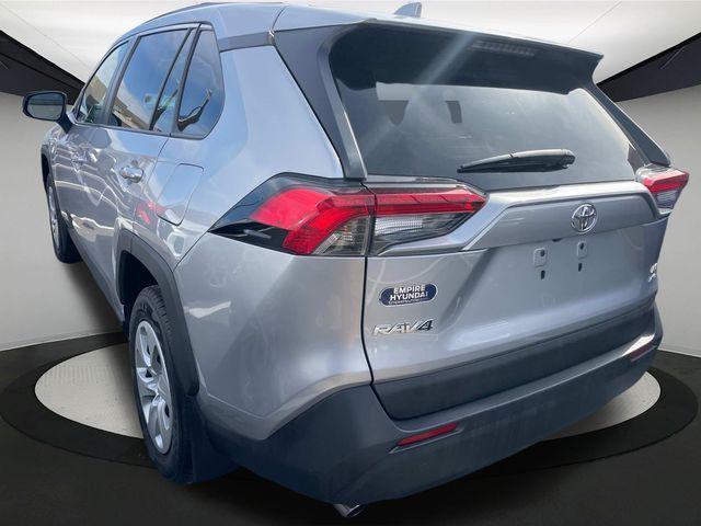 used 2021 Toyota RAV4 car, priced at $25,190