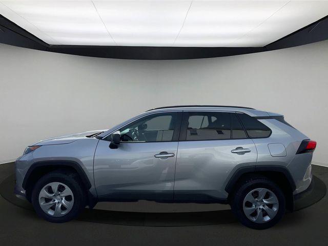 used 2021 Toyota RAV4 car, priced at $25,190