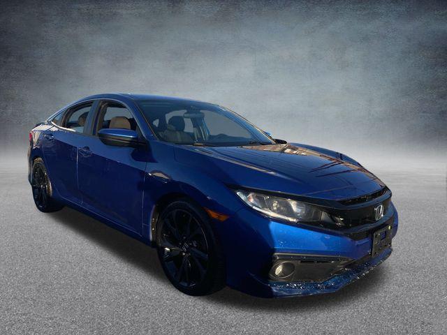 used 2020 Honda Civic car, priced at $19,290