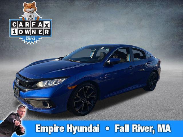 used 2020 Honda Civic car, priced at $19,690