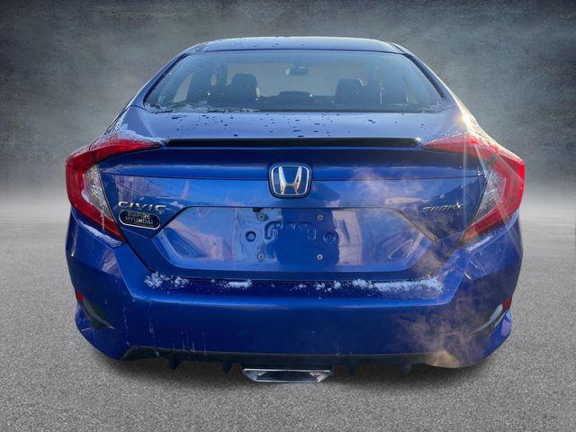 used 2020 Honda Civic car, priced at $19,290